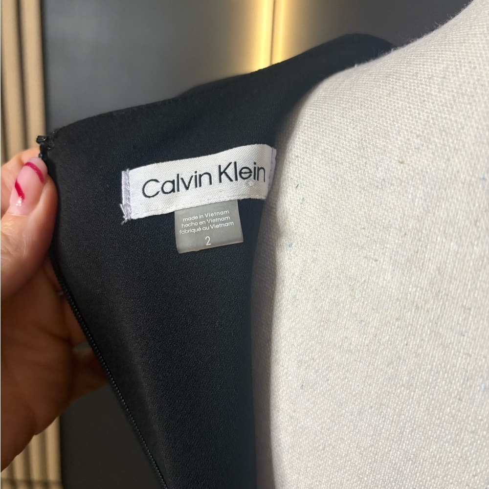 Calvin Klein Classic Black Garment